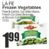 Key Food La fe frozen vegetables offer