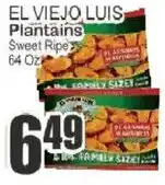 Key Food El viejo luis plantains offer