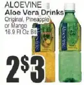 Key Food Aloevine Aloe Vera Drinks offer