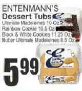 Key Food Entenmann's dessert tubs offer