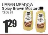 Key Food Urban Meadow Spicy Brown Mustard offer