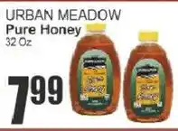 Key Food Urban meadow pure honey offer