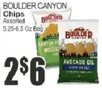 Key Food Boulder canyon chips assorted offer