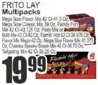 Key Food Frito Lay Multipacks offer
