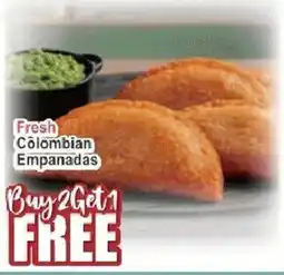 Key Food Fresh Colombian Empanadas offer