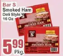 Key Food Bar S Smoked Ham offer