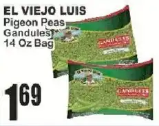 Key Food El Viejo Luis pigeon peas offer