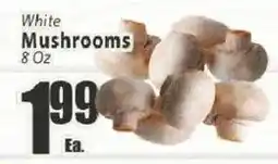 Key Food White Mushrooms offer