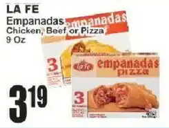 Key Food La fe empanadas offer