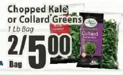 Key Food Chopped Kale or Collard Greens offer