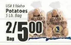 Key Food Idaho potatoes offer