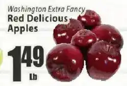 Key Food Washington extra fancy red delicious apples offer