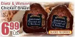 Key Food Dietz & Watson Chicken Breast offer