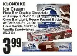 Key Food Klondike ice cream offer