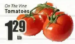 Key Food On The Vine Tomatoes offer