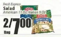 Key Food Fresh Express Salad offer