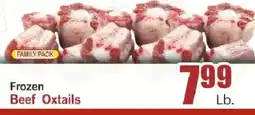 Key Food Frozen Beef Oxtails offer