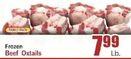 Key Food Frozen Beef Oxtails offer