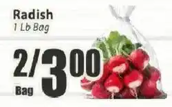 Key Food Radish offer
