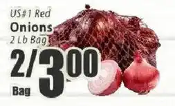 Key Food Us#1 Red Onions offer