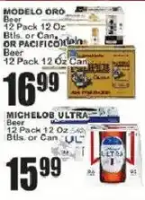Key Food Modelo Oro Beer offer