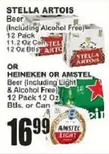 Key Food Stella Artois Beer offer