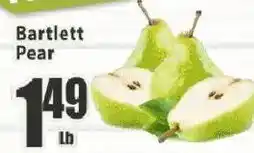 Key Food Bartlett Pear offer