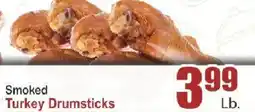 Key Food Smoked Turkey Drumsticks offer