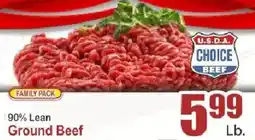 Key Food Ground Beef offer