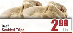 Key Food Beef Scalded Tripe offer