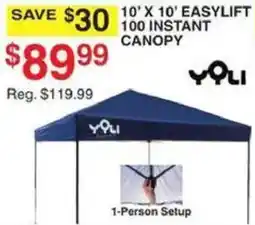 Dunham's Sports Yoli 10' X 10' EasyLift Canopy offer