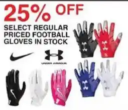 Dunham's Sports Select Regular Priced Football Gloves offer