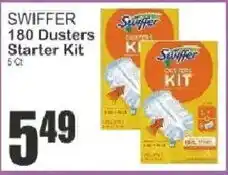 Swiffer 180 Dusters Starter Kit