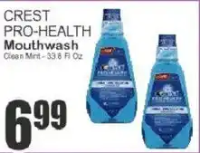 Food Universe Crest pro-health mouthwash offer