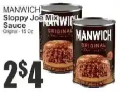 Food Universe Manwich sloppy joe mix sauce offer