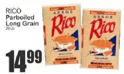 Food Universe Rico Parboiled Long Grain offer