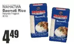 Food Universe Mahatma basmati rice offer