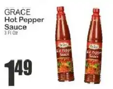 Food Universe Grace hot pepper sauce offer