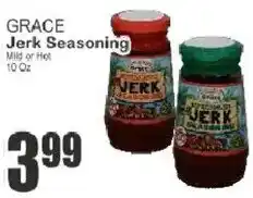 Food Universe Grace jerk seasoning offer