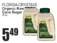 Food Universe Florida Crystals organic raw cane sugar offer