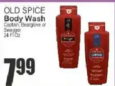 Food Universe Old Spice Body Wash offer