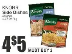 Food Universe Knorr side dishes assorted offer