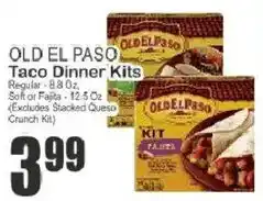 Food Universe Old El Paso Taco Dinner Kits offer
