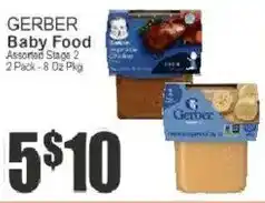Food Universe Gerber baby food offer