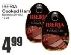 Food Universe Iberia cooked ham offer