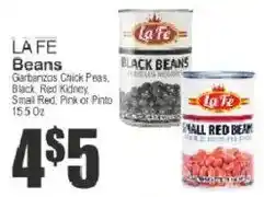 Food Universe La Fe Beans offer