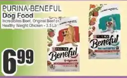 Food Universe Purina Beneful Dog Food offer