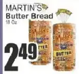 Food Universe Martin's butter bread offer