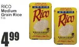 Food Universe Rico medium grain rice offer
