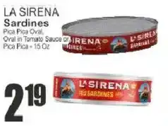 Food Universe La sirena sardines offer